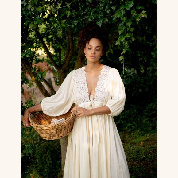 Saffron Lane Rumi Robe - Picture 2 of 4